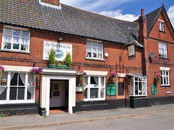Kenninghall The White Horse Inn מראה חיצוני תמונה